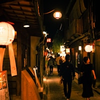 Pontocho Alley Walk